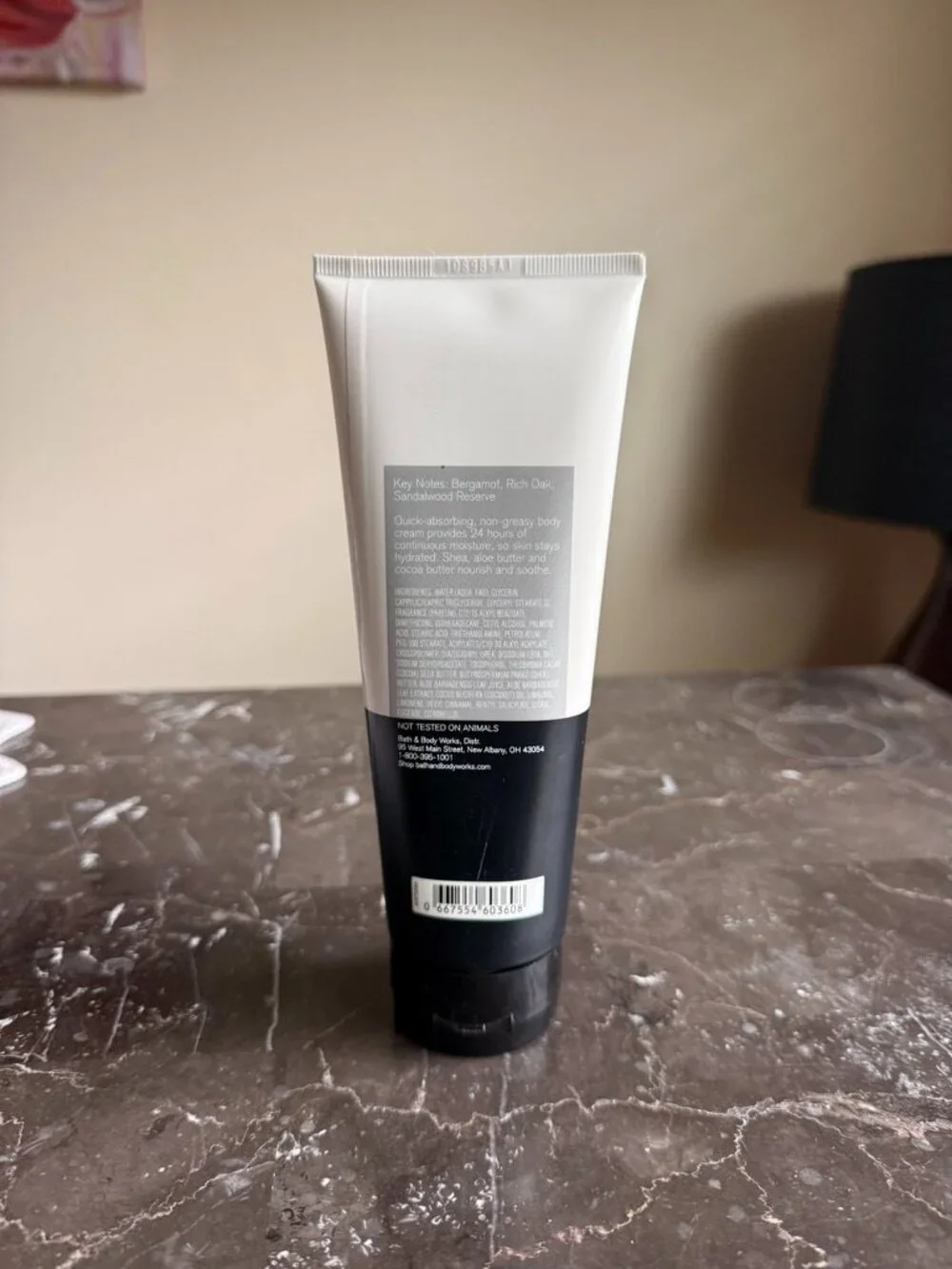 Bath and body works - LEGEND MEN'S BODY CREAM - RARE AND DISCONTINUED